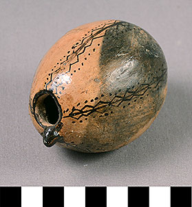 Thumbnail of Figurine: Cundasiu Nut, Cashew Nut (2015.08.0037)