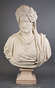 Thumbnail of Plaster Cast: Portrait Bust of Antoninus Pius (1900.11.0048)