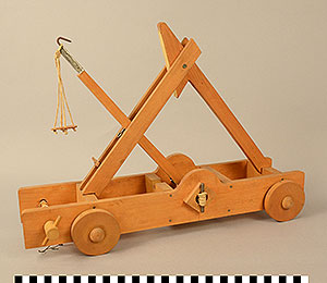 Thumbnail of Model of Roman Catapult (1900.12.0007)