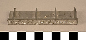 Thumbnail of Arabic Letter Press Linotype, or Intertype Line (1900.16.0023)