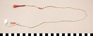 Thumbnail of Ornamental Strand, Necklace? (1900.26.0038B)