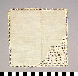 Thumbnail of Handkerchief (1900.26.0097)