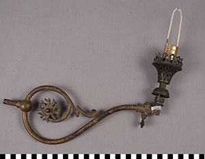 Thumbnail of Gas Wall Lamp (1900.33.0022)