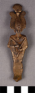 Thumbnail of Osiris Funerary Figure (1900.38.0018)