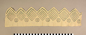 Thumbnail of Eyelet Cuff Fragment (1900.52.0002A)