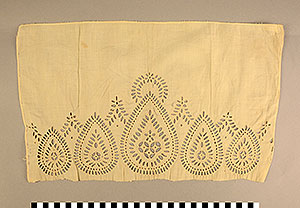 Thumbnail of Eyelet Fragment of Undersleeve (1900.52.0002B)