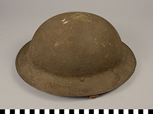 Thumbnail of Field Helmet (1900.83.0005A)