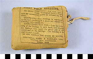 Thumbnail of Field Dressing (1900.83.0009)