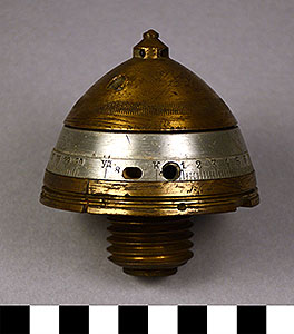Thumbnail of Artillery Shell Fragment: Tip (1900.83.0023L)