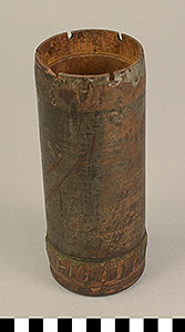 Thumbnail of Artillery Shell Fragment: Casing (1900.83.0023N)