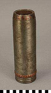 Thumbnail of Artillery Shell Fragment: Casing (1900.83.0023R)