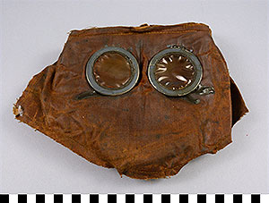 Thumbnail of Gas Mask (1900.83.0024A)