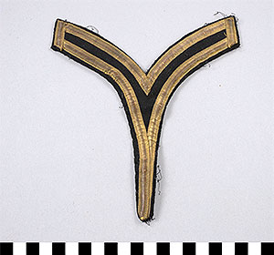 Thumbnail of Textile, Military Insignia? (1901.07.0021)