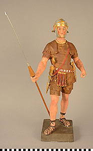 Thumbnail of Model of a Roman Legionnaire ()