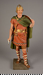 Thumbnail of Model of a Frankish Warrior ()