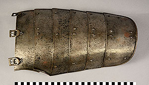 Thumbnail of Reproduction Plate Armor: Tasset (1913.09.0004O)