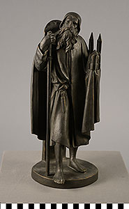 Thumbnail of Plaster Cast Statue of St. Sebaldus (1913.10.0012)