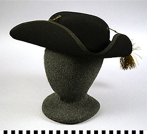 Thumbnail of Tricorn Hat (1913.15.0004F)