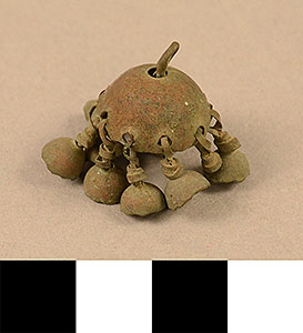 Thumbnail of Bell Pendant (1914.05.0056)