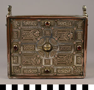 Thumbnail of Electrotype Facsimile of an Irish St. Molaise Reliquary (1916.06.0026)