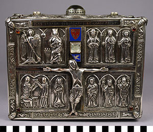 Thumbnail of Electrotype Facsimile of Shrine of St. Patrick