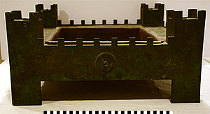 Thumbnail of Reproduction Water Heater, Fortress-Shaped (1916.07.0002)
