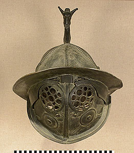 Thumbnail of Reproduction Gladiator Helmet (1916.07.0005)