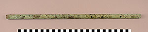 Thumbnail of Reproduction: Cast of a Roman Flute (1916.07.0009)