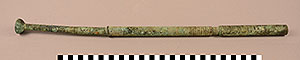 Thumbnail of Reproduction: Cast of a Roman Flute (1916.07.0010)