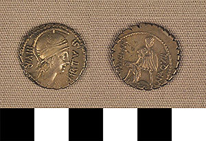 Thumbnail of Coin: Denarius (1919.63.0603)