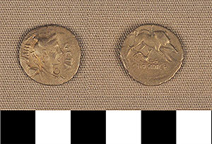 Thumbnail of Coin: Denarius of Roman Republic (1919.63.0654)