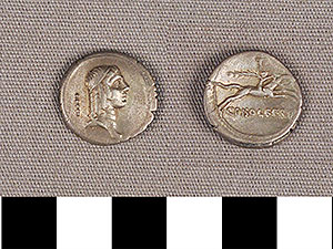 Thumbnail of Coin: Denarius (1919.63.0684)