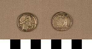 Thumbnail of Coin: Denarius of Rome (1919.63.0739)