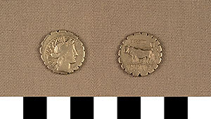 Thumbnail of Coin: Denarius Serratus of Rome (1919.63.0780)