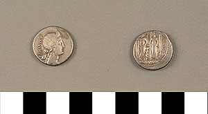 Thumbnail of Coin: Denarius of Rome (1919.63.0804)