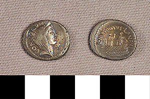 Thumbnail of Coin: Roman Republic, Denarius (1919.63.0806)