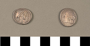 Thumbnail of Coin: Denarius of Rome (1919.63.0811)
