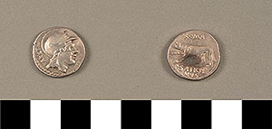 Thumbnail of Coin: Denarius of Rome (1919.63.0816)