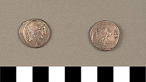 Thumbnail of Coin: Denarius of Rome (1919.63.0841)