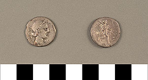 Thumbnail of Coin: Denarius of Rome (1919.63.0861)