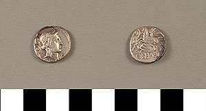 Thumbnail of Coin: Denarius of Rome (1919.63.0870)