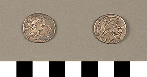 Thumbnail of Coin: Denarius of Rome (1919.63.0881)
