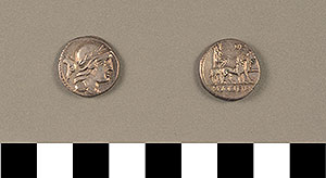 Thumbnail of Coin: Denarius of Rome (1919.63.0888)