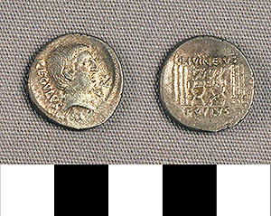 Thumbnail of Coin: Roman Republic, Denarius (1919.63.0891)