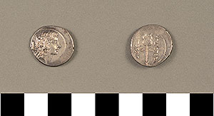 Thumbnail of Coin: Denarius of Rome (1919.63.0892)