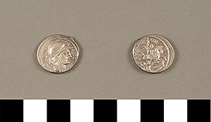 Thumbnail of Coin: Denarius of Rome (1919.63.0894)