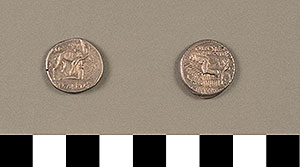 Thumbnail of Coin: Denarius of  Rome (1919.63.0906)