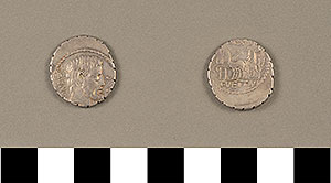 Thumbnail of Coin: Denarius Serratus of Rome (1919.63.0918)