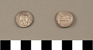Thumbnail of Coin: Denarius of Rome (1919.63.0929)