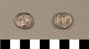 Thumbnail of Coin: Denarius of Rome (1919.63.0933)